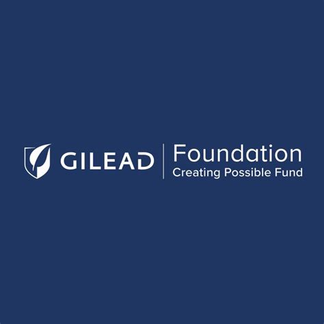 gilead sciences foundation|creating possible fund gilead.